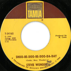 Stevie Wonder Shoo-Be-Doo-Be-Doo-Da-Day USED VINYL 7INCH 45 RPM SINGLE