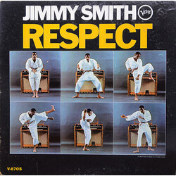 Jimmy Smith Respect Vinyl LP USED