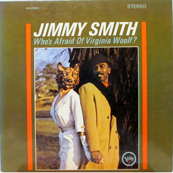 Jimmy Smith Who's Afraid Of Virginia Woolf? Vinyl LP USED