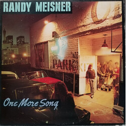Randy Meisner One More Song Vinyl LP USED