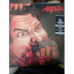 Anthrax Fistful Of Metal Vinyl LP USED