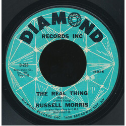Russell Morris The Real Thing USED VINYL 7INCH 45 RPM SINGLE STYRENE