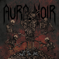 Aura Noir Out To Die Vinyl LP USED