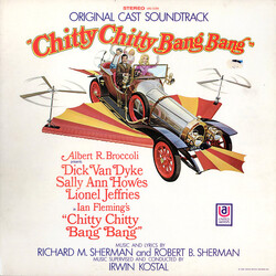 Richard M. Sherman / Robert B. Sherman Chitty Chitty Bang Bang Vinyl LP USED