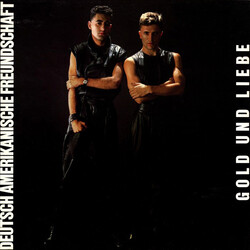 Deutsch Amerikanische Freundschaft Gold Und Liebe Vinyl LP USED
