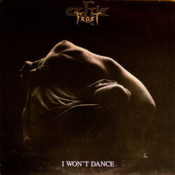 Celtic Frost I Won't Dance USED VINYL 12INCH 45 RPM EP