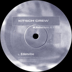 Kitsch Crew Edenvibe VINYL 12" USED