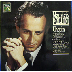 Maurizio Pollini / Frédéric Chopin Polonaisen / Nocturnes / Ballade Vinyl LP USED