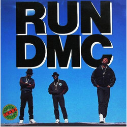 Run-DMC Tougher Than Leather Vinyl LP USED