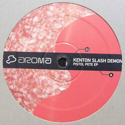 Kenton Slash Demon Pistol Pete EP USED VINYL 12INCH EP