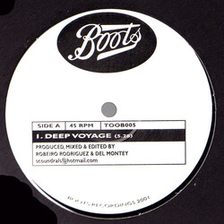 Latino Scoundrals Deep Voyage / Yellow Magic VINYL 12" USED