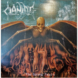 Cianide The Dying Truth Vinyl LP USED