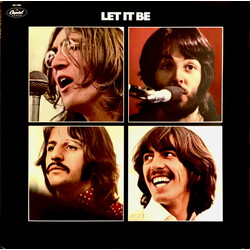 The Beatles Let It Be Vinyl LP USED