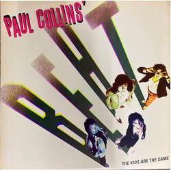 Paul Collins' Beat The Kids Are The Same Vinyl LP USED