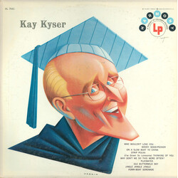 Kay Kyser Kay Kyser Vinyl LP USED