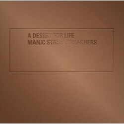 Manic Street Preachers A Design For Life USED VINYL 12INCH 45 RPM RECORD STORE DAY SINGLE DELUXE EDITION LIMITED EDITION REMASTERED SPECIAL EDITION