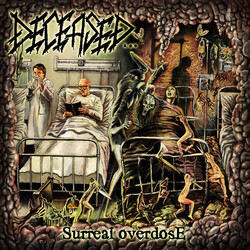 Deceased Surreal Overdose Vinyl LP USED