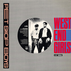 Pet Shop Boys West End Girls VINYL 12" USED