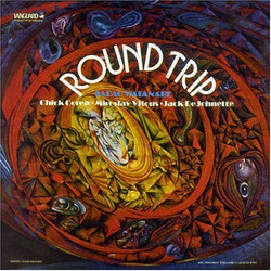 Sadao Watanabe Round Trip Vinyl LP USED