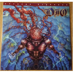 Dio (2) Strange Highways Vinyl LP USED