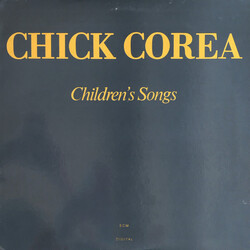 Chick Corea Children's Songs Vinyl LP USED