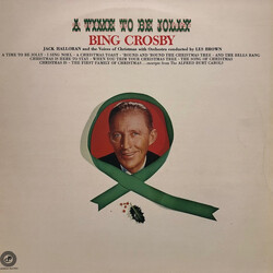 Bing Crosby A Time To Be Jolly Vinyl LP USED