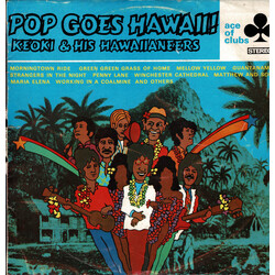 Keoki & His Hawaiianeers Pop Goes Hawaii Vinyl LP USED