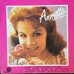 Annette (7) Annette Vinyl LP USED