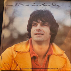 B.J. Thomas Home Where I Belong Vinyl LP USED