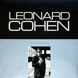 Leonard Cohen I'm Your Man Vinyl LP USED
