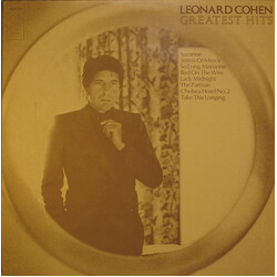 Leonard Cohen Greatest Hits Vinyl LP USED