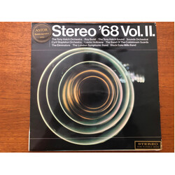 Various Stereo '68 Vol. II Vinyl LP USED