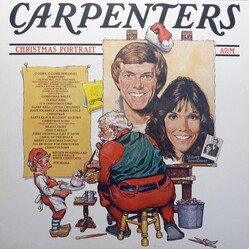 Carpenters Christmas Portrait Vinyl LP USED