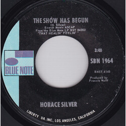 Horace Silver The Show Has Begun USED VINYL 7INCH 45 RPM STYRENE