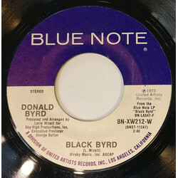 Donald Byrd Black Byrd / Slop Jar Blues USED VINYL 7INCH 45 RPM SINGLE STYRENE STEREO