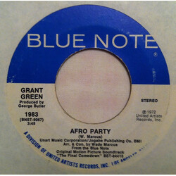 Grant Green Afro Party / Father's Lament USED VINYL 7INCH 45 RPM