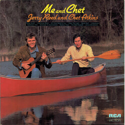 Jerry Reed / Chet Atkins Me And Chet Vinyl LP USED