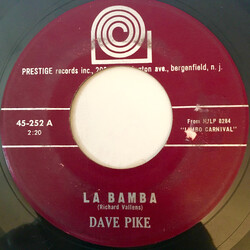 Dave Pike La Bamba USED VINYL 7INCH 45 RPM SINGLE