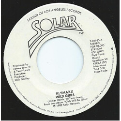 Klymaxx Wild Girls / Can't Let Love Just Pass Me By USED VINYL 7INCH SINGLE 45 RPM STEREO PROMO