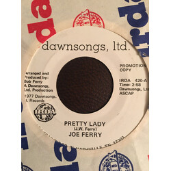Joe Ferry Pretty Lady Vinyl 7" USED