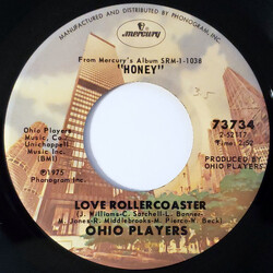 Ohio Players Love Rollercoaster / It's All Over Vinyl 7" USED