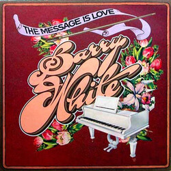 Barry White The Message Is Love Vinyl LP USED