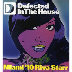 Riva Starr Defected In The House - Miami '10 EP2 USED VINYL 12INCH 33 S RPM EP