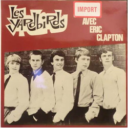 The Yardbirds Avec Eric Clapton Vinyl LP USED