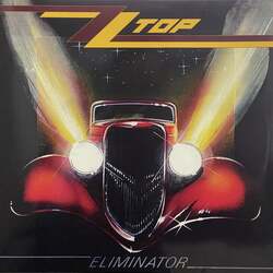 ZZ Top Eliminator Vinyl LP USED