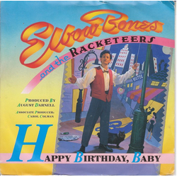 Elbow Bones And The Racketeers Happy Birthday Baby Vinyl 7" USED