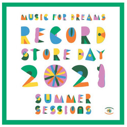 Various Music For Dreams Record Store Day 2021 Summer Sessions Vinyl LP USED