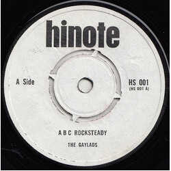 The Gaylads / Leslie Butler / Count Ossie A B C Rocksteady / Soul Drums USED VINYL 7INCH 45 RPM SINGLE