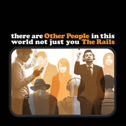 The Rails (2) Other People Vinyl LP USED