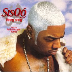 Sisqo Thong Song USED VINYL 12INCH 45 RPM SINGLE